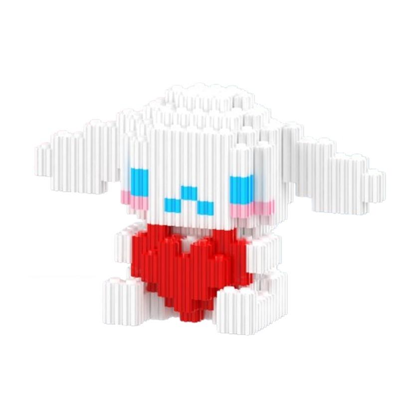 Toy Building Blocks – Cinnamoroll Heart