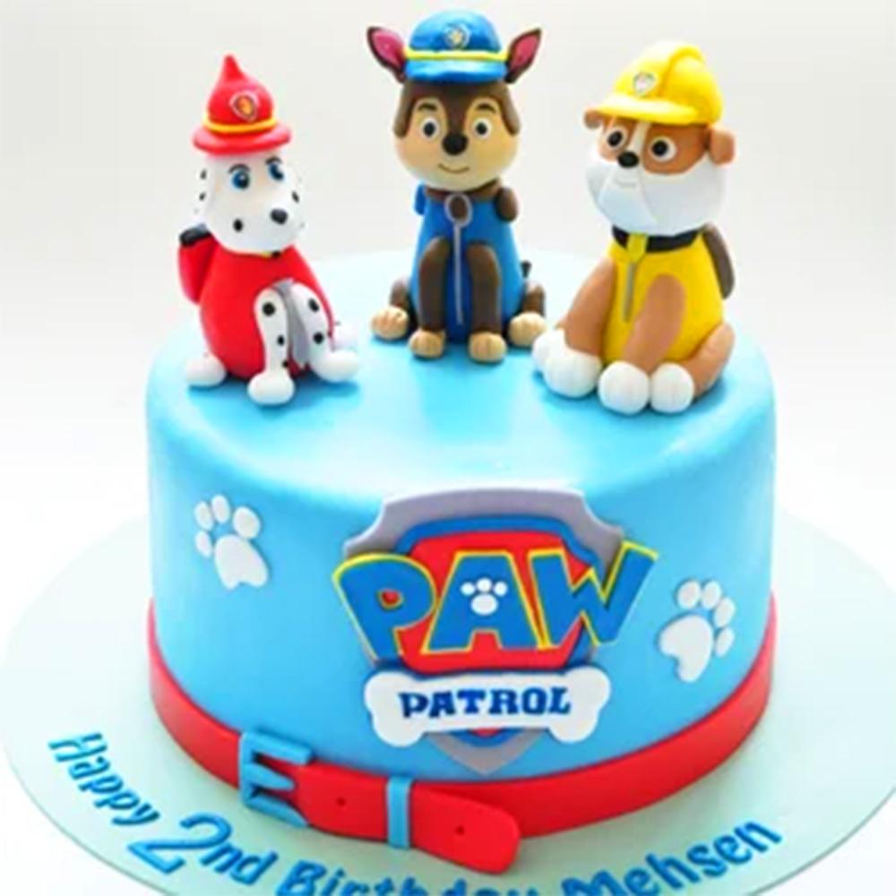 Glaze - PAW Patrol Cake