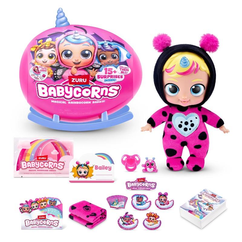 زورو - بيبيكورن سربرايز أشكال متعددة 1 قطعة