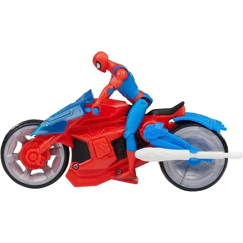 Spider Man Vehicle And Figure