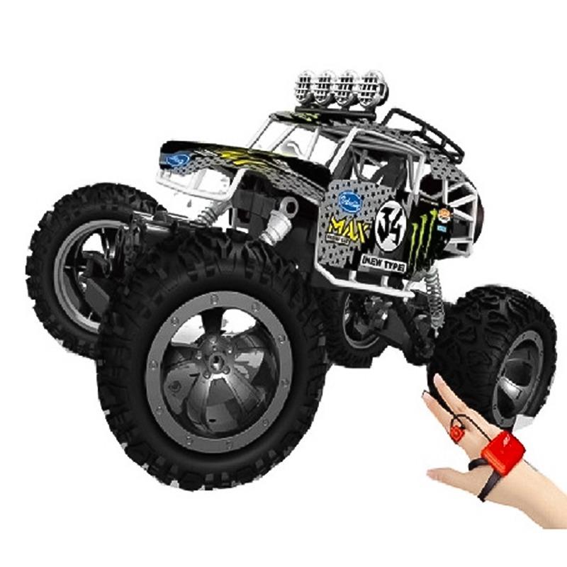 RC Alloy Speed Off-Road Vehicle Grey Color
