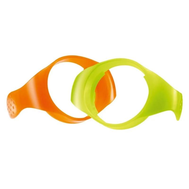 Chicco - Well Being Feeding Bottle Handles - Assorted colors