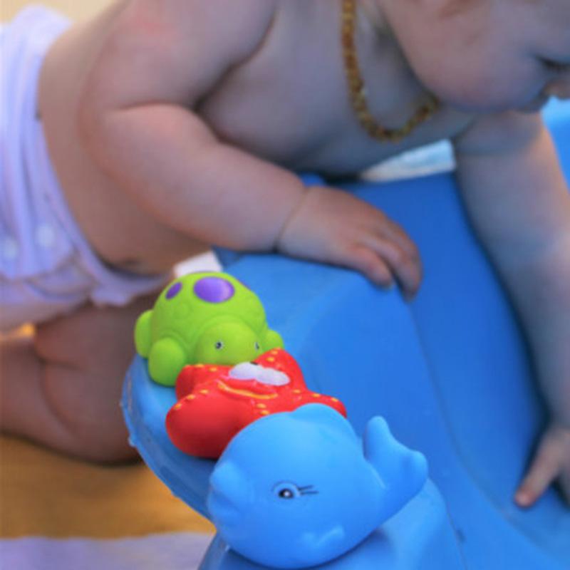 بلاي غرو - مجموعة العاب الاستحمام فلوتينغ فريندز