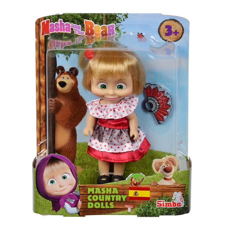 Masha And The Bear - Masha Doll