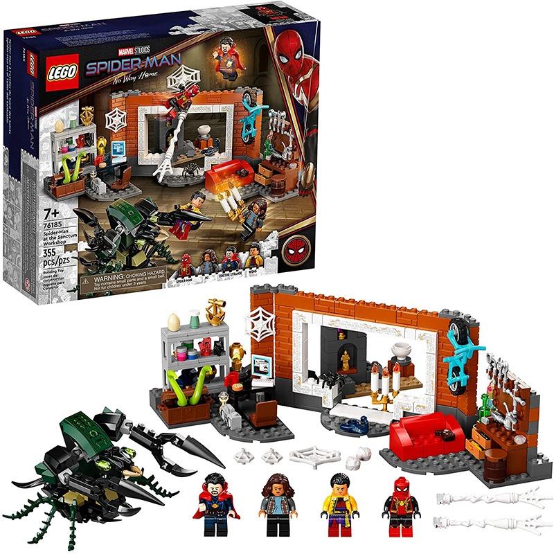 Lego Marvel Spiderman At The Sanctum Workshop