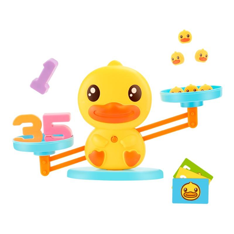 بي دك بيبي - لعبة البطة التعليمية للعد والتوازن