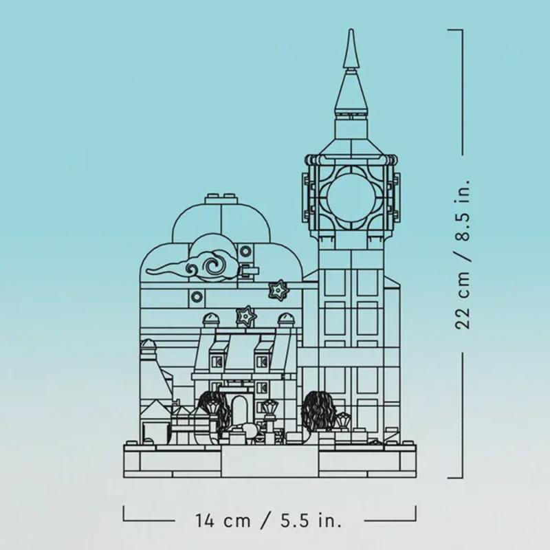 LEGO Disney Peter Pan and Wendy's Flight Over London 43232