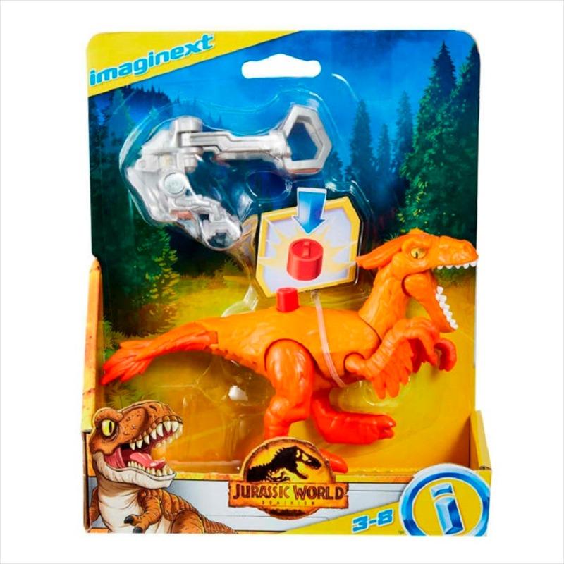 Imaginext Jurassic World Dinosaur With Accessory