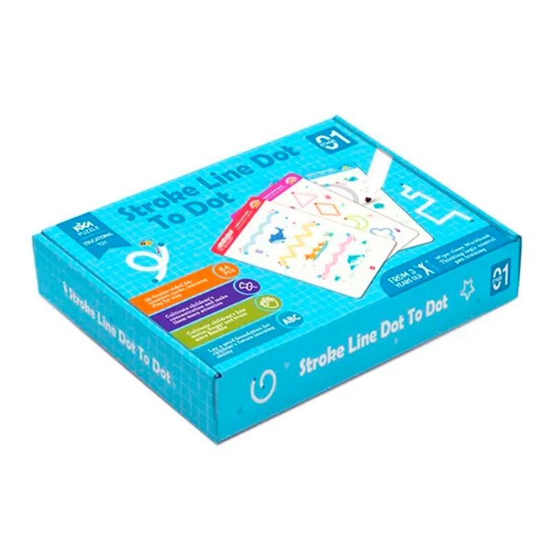 Stroke Line Dot To Dot