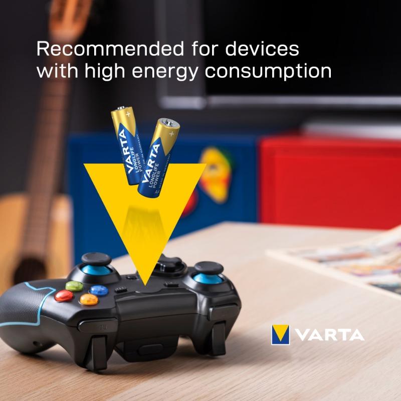 Varta Longlife AA - Pack of 10