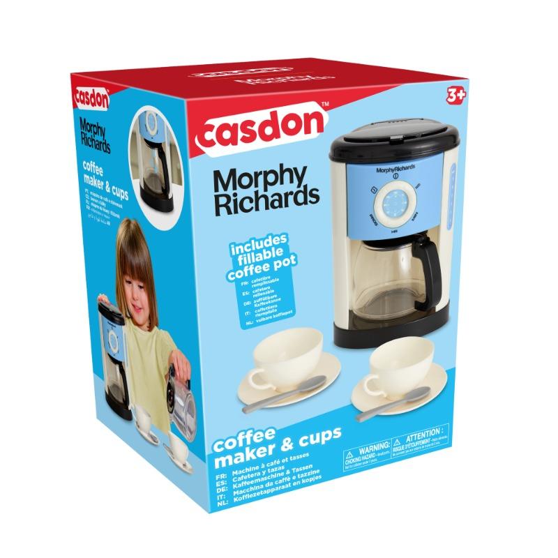 Casdon Morphy Richards Coffee Maker Toy