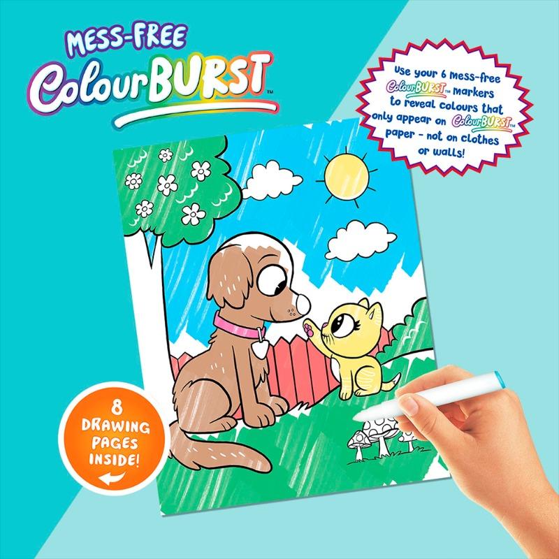 هينكلر - مجموعة إنكريدابلز بيرست تلوين الجراء والقطط