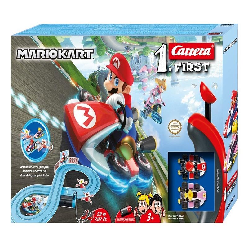 Carrera First Race Track Mario Kart - Mario And Peach