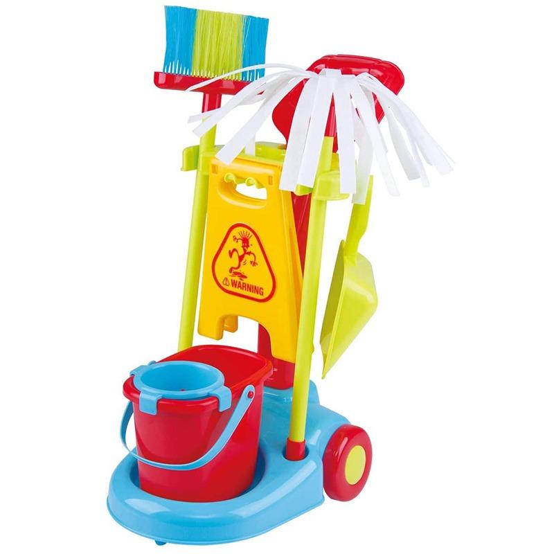 PlayGo - My Cleaning Trolley - 8 Pcs