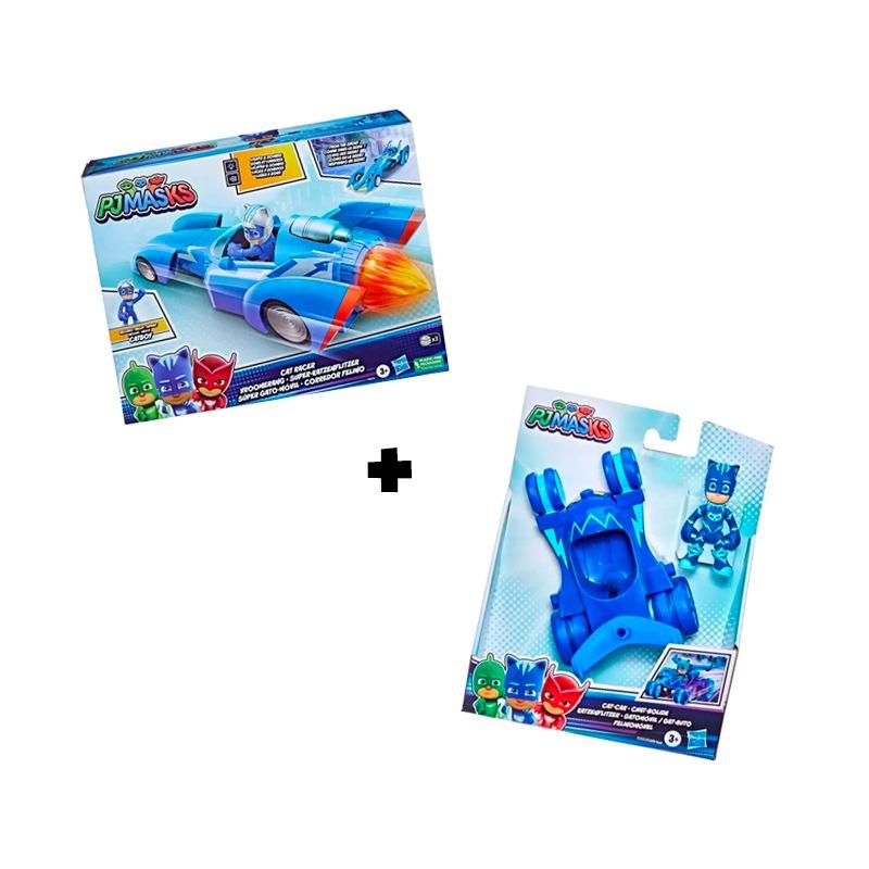 PJ Masks Race Cars & Figures Bundle