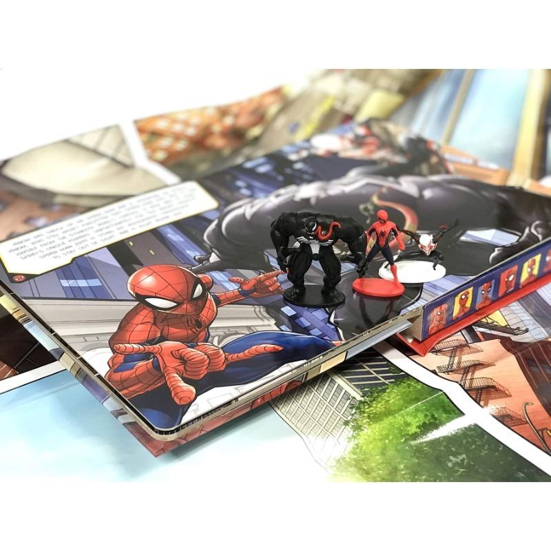 مجموعة مارفل سبايدرمان ماي بيزي بوكس