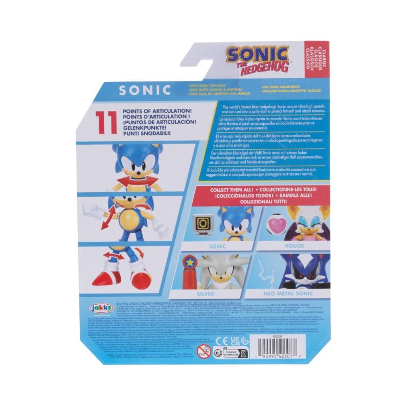 سونيك ذا هيدجهوج - مجسم سونيك ميني ويف