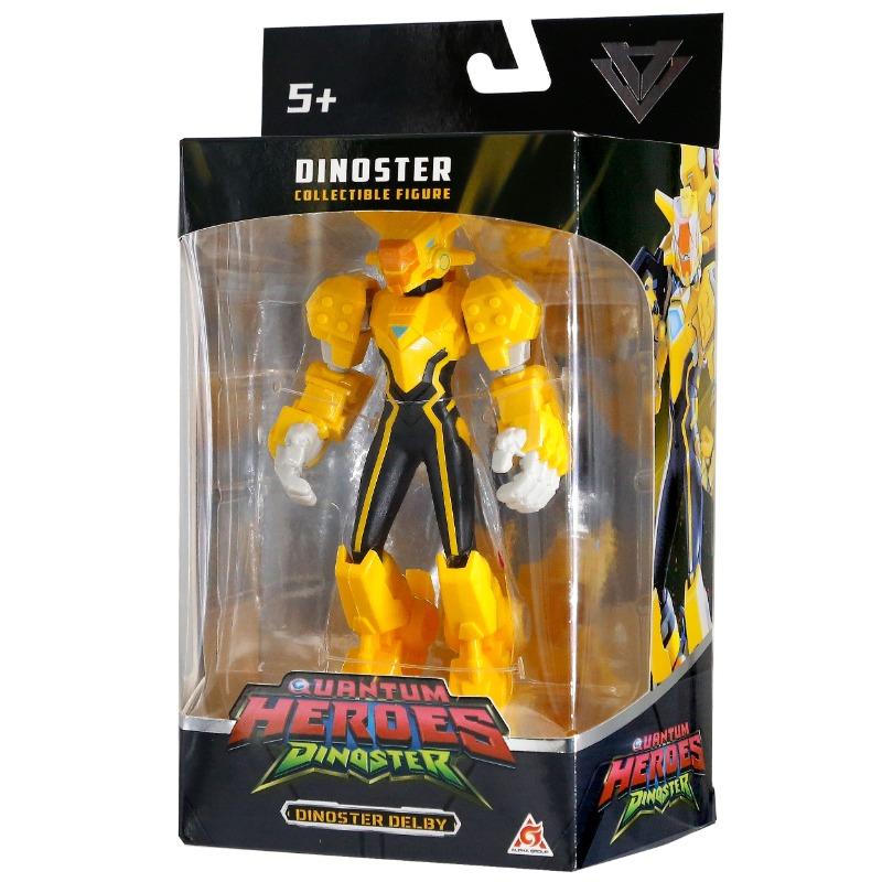 Dinoster Figure - Delby