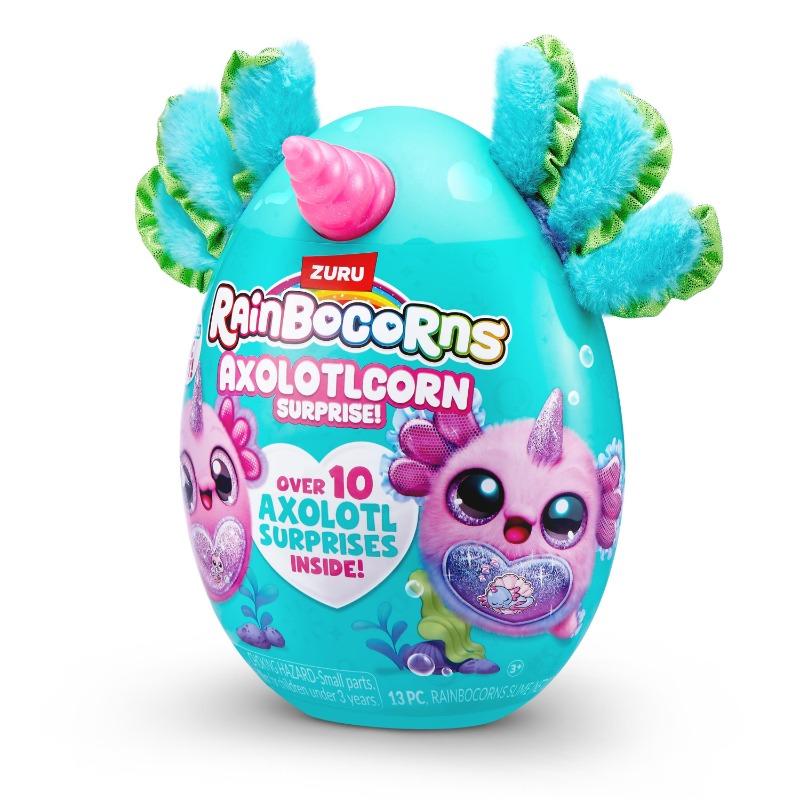 مفاجأة رينبوكورنز أكسولوتكورن الموسم 1