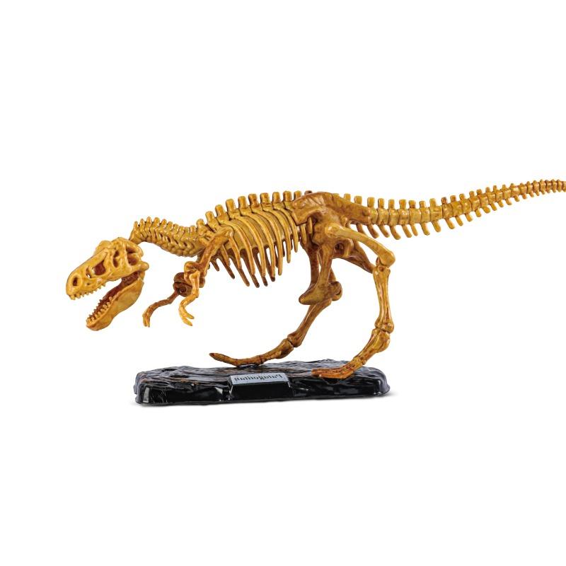 واو تويز - مجموعة الفنون والحفر تيرانوصور ديج للاطفال 5 قطع