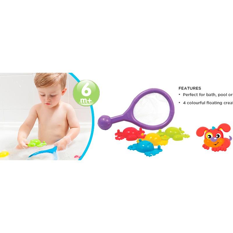 بلاي جرو - مجموعة الاستحمام سكوب آند سبلاش