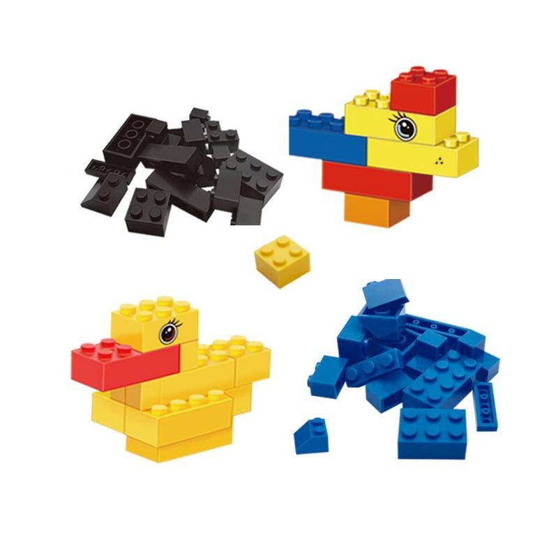 كيكيبي طاولة مكعبات البناء 300 قطعة