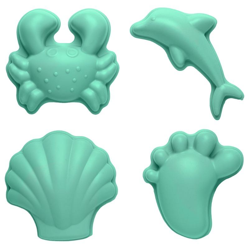 Scrunch Molds Teal