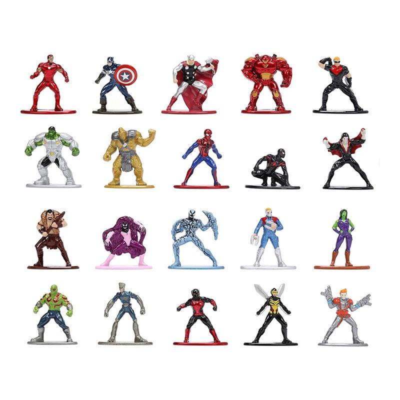 Jada Marvel Avengers Figures Set 20 Pack