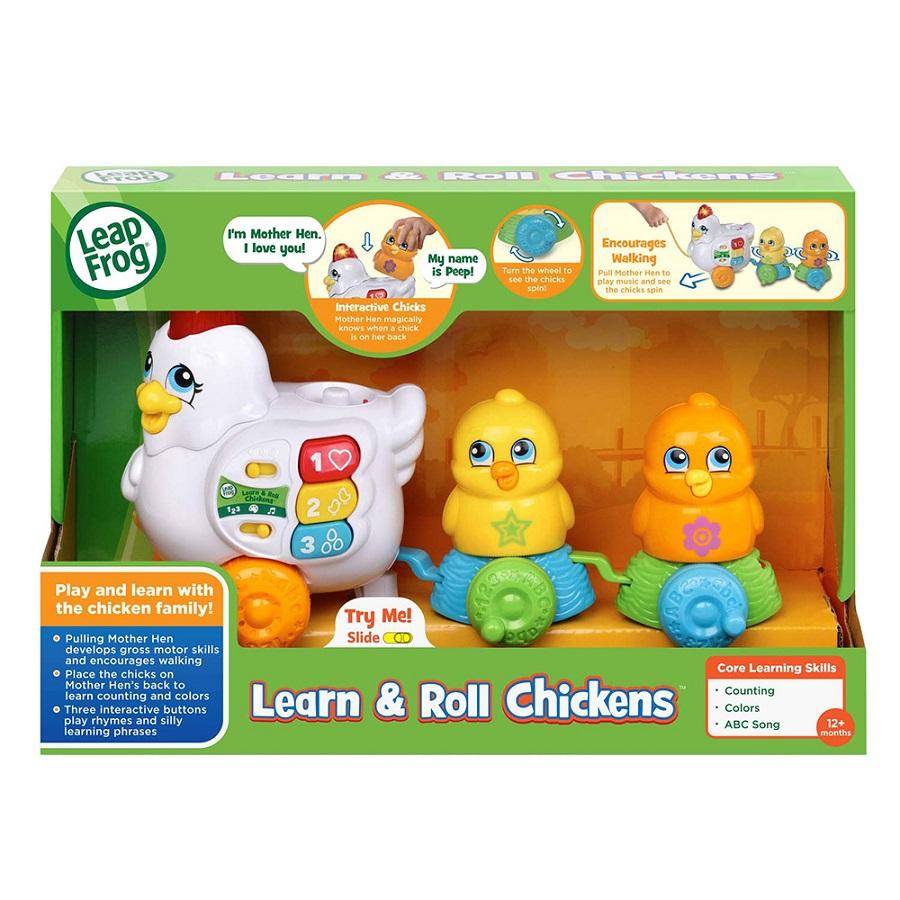 LeapFrog Learn And Roll Chickens