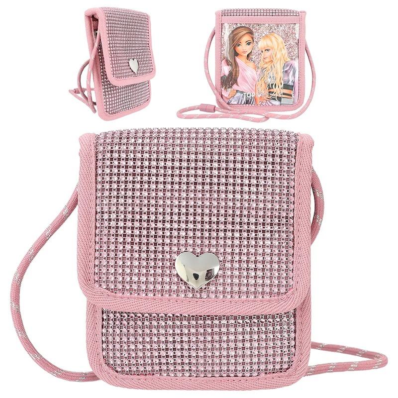 TopModel Breast Pouch Glitter Queen - Pink