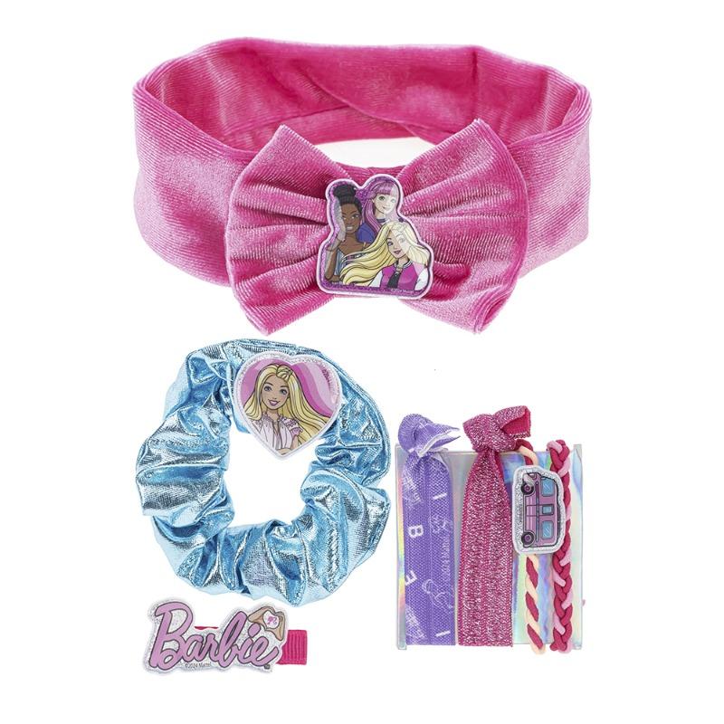 تاونلي جيرل - حقيبة باربي مع إكسسوارات الشعر