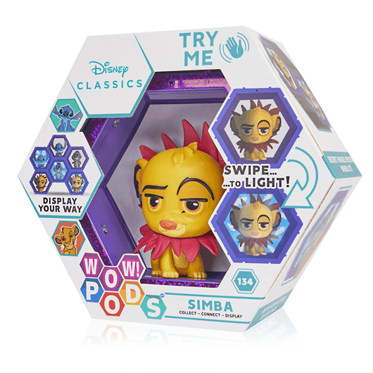 واو بودس - شخصية ديزني كلاسيكس المضيئة - سيمبا