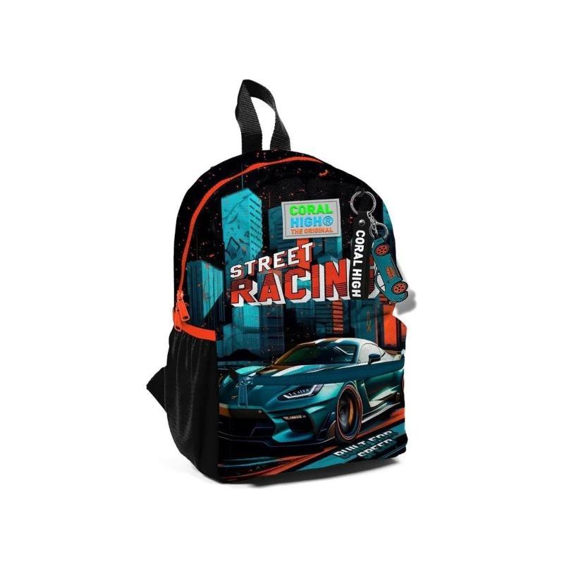 Kindergarten Backpack – Street Racing