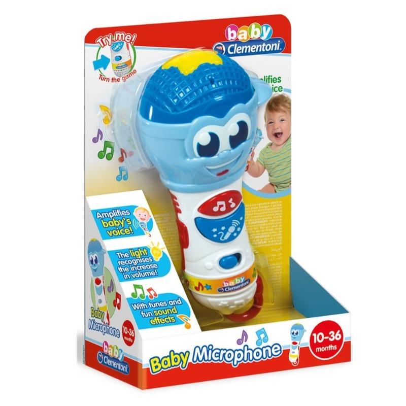 Clementoni Baby Musical Microphone