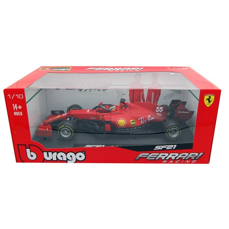 Bburago - Ferrari Formula C Sainz SF21