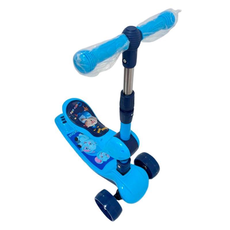 سكوتر للأطفال مع مقعد