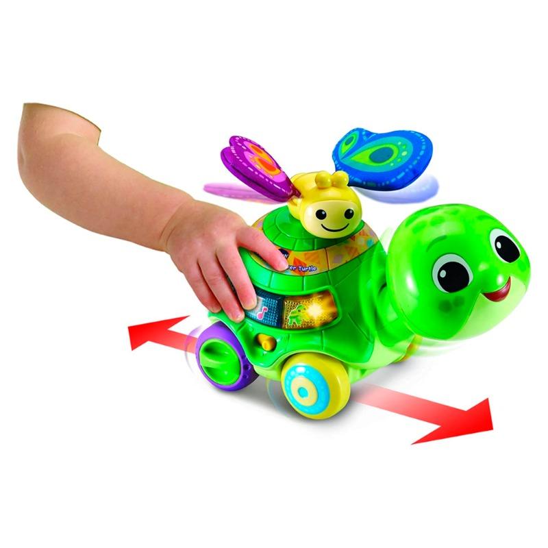 في تك بيبي - لعبة السلحفاة التفاعلية 2 في 1