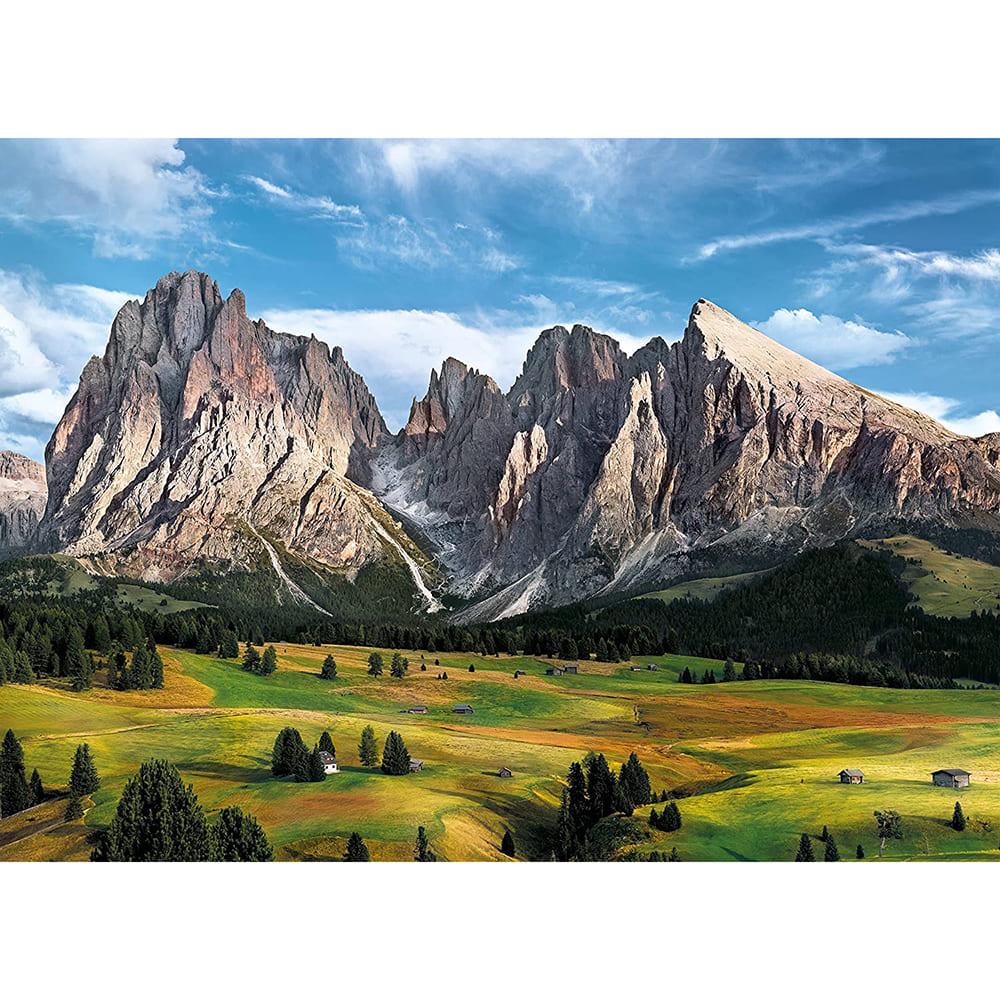 Clementoni The Coronation of The Alps Puzzle 1000 Pieces