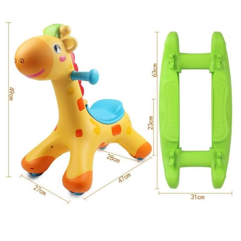 Five Star Rocking Horse - Giraffe