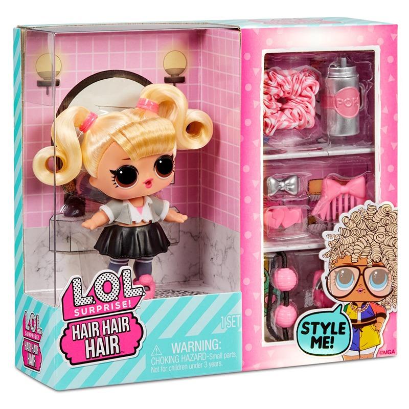 L.O.L. Surprise Hair Hair Hair Doll