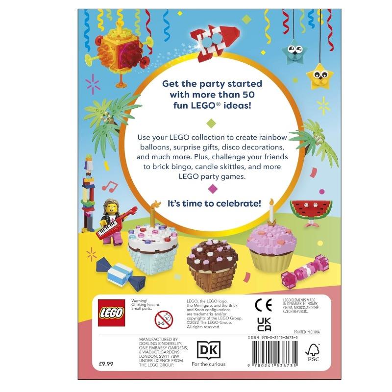 ليجو - كتاب بناء الحفلات