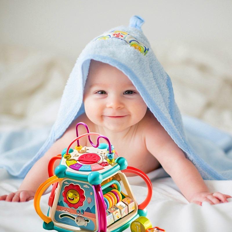 Ibi-Irn 7-in-1 Magic Box Sided Drum