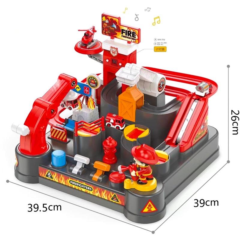 Fire Fighting Vehicle Adventure Assembly Kit