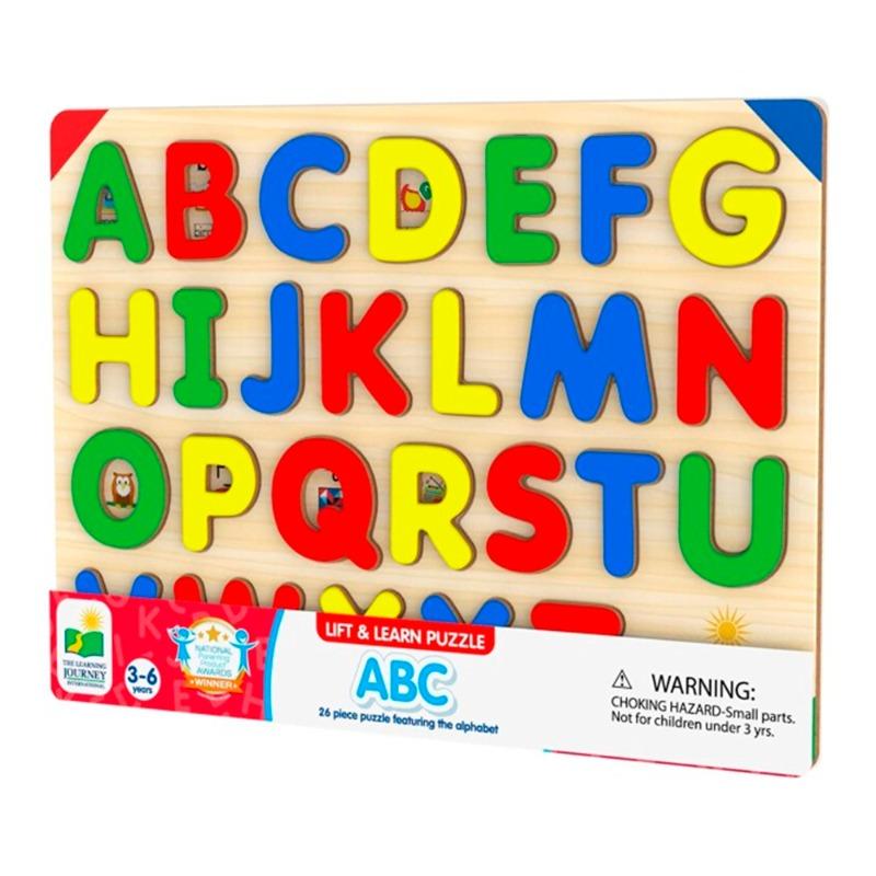 The Learning Journey Lift And Learn ABC Alphabet Puzzles