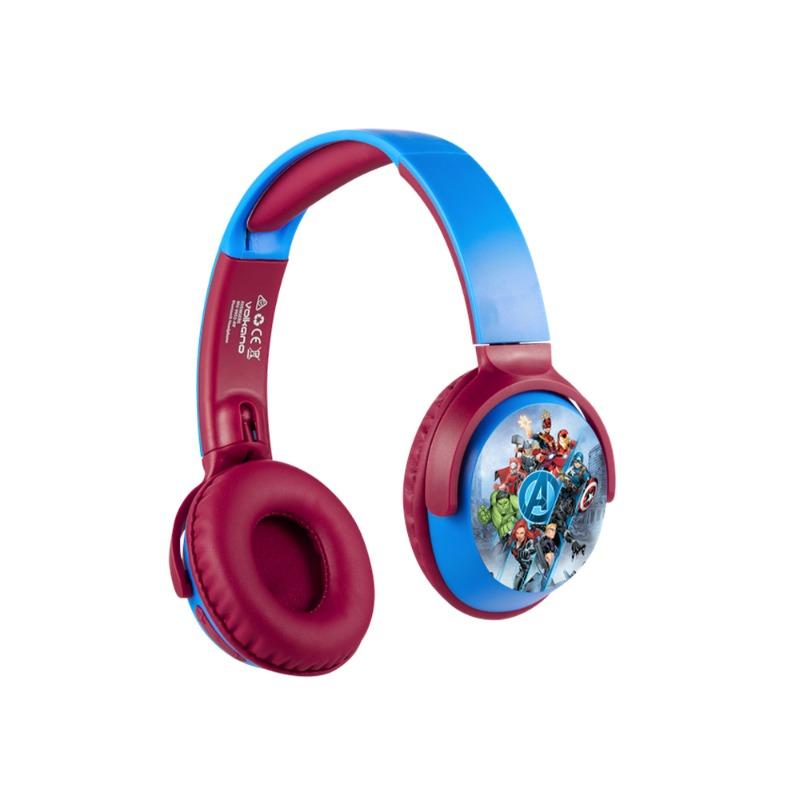 Marvel Avengers Bluetooth Headphones With Swivel Cups
