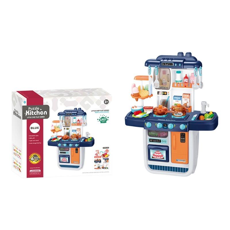 Light & Sound Kitchen Set + Scented Gel Pens