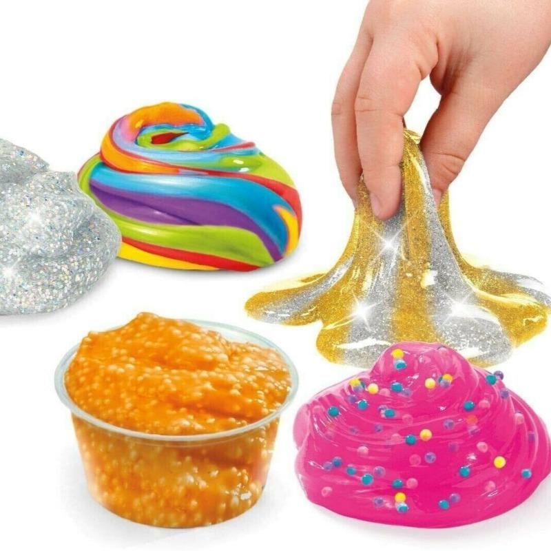 كري زي آرت - مجموعة صلصال سلايمي سوبر بلايندز