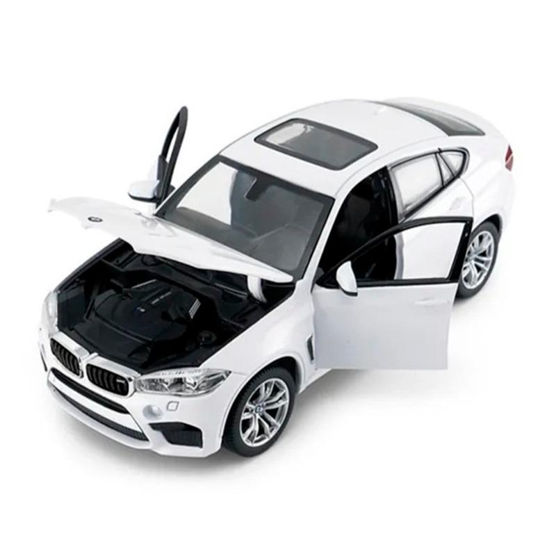Die cast 1:24 Bmw X6M Car White