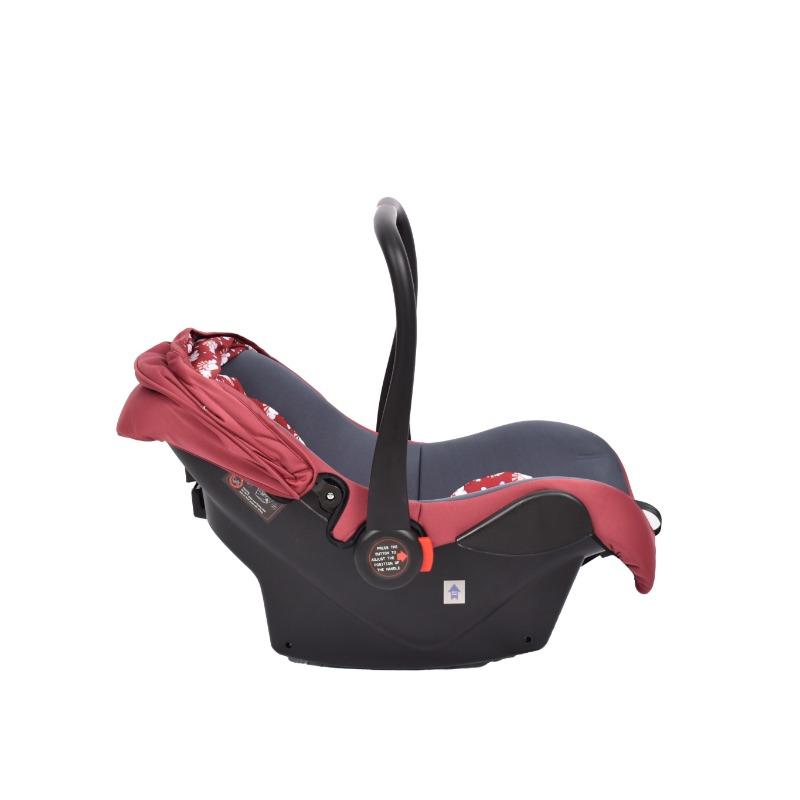Amla Care - Baby Car Seat with Carrier - Red