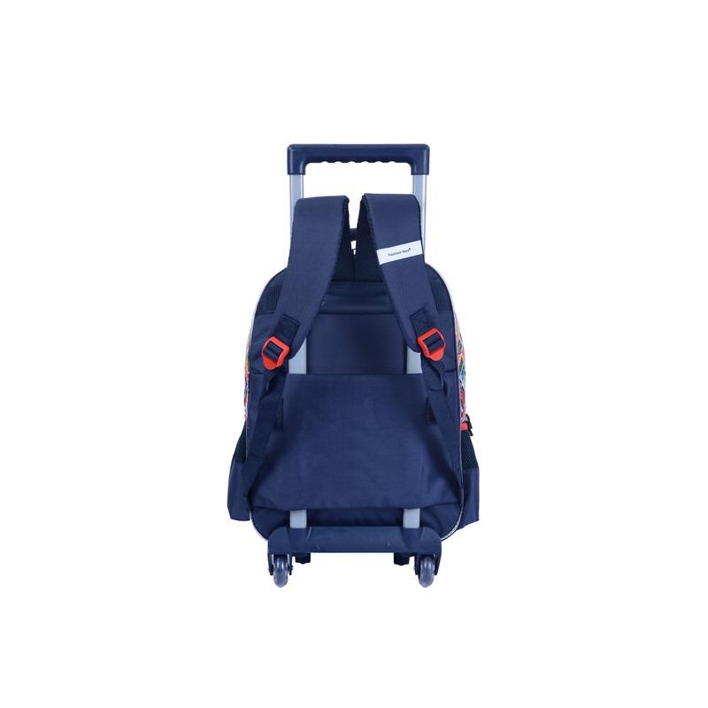 حقيبة ترولي بشكل سيارة - مقاس 13.5 بوصة مع 2 جيب رئيسي و2 جيب جانبي